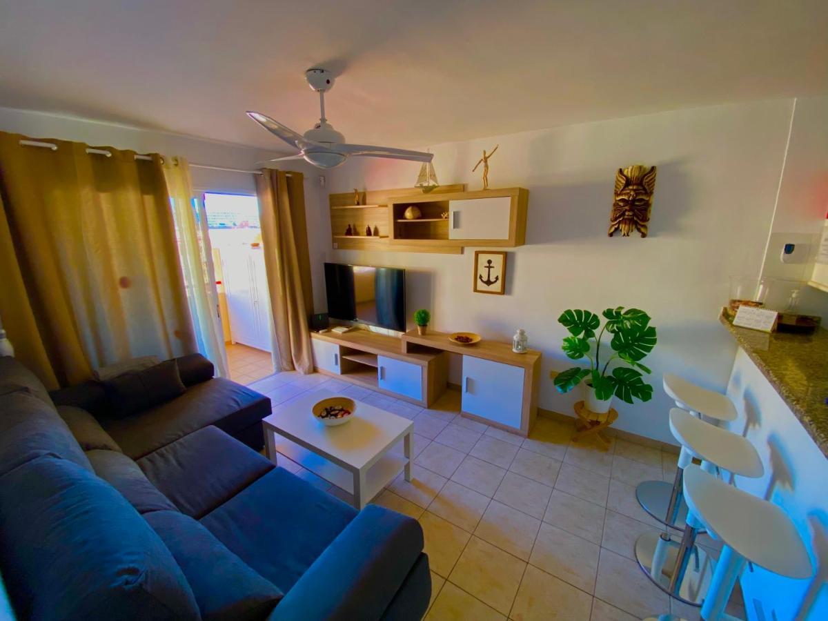 Bonito Apartamento Cerca Del Mar Пуэрто-де-Сантьяго Экстерьер фото